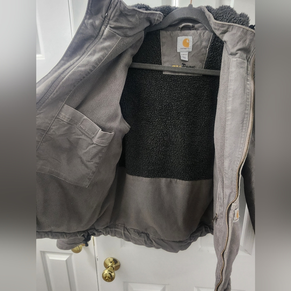 Carhartt Gray Full Swing Jacket - Picture 4 of 8